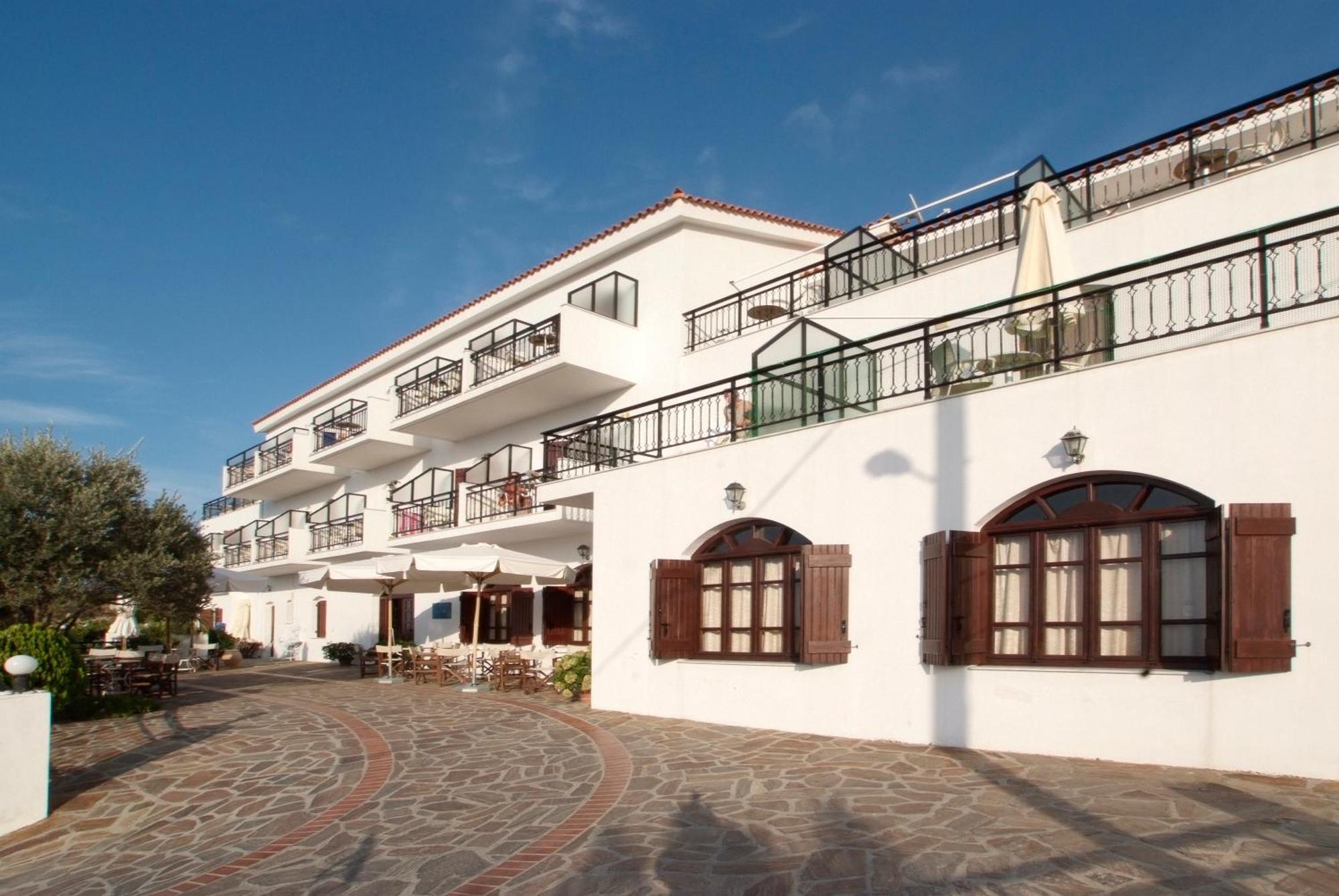 Ikaros Star Hotel Gialiskari  Екстериор снимка